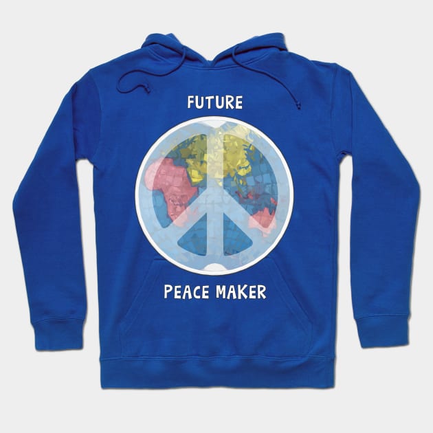 Future Peace Maker Hoodie by Girona